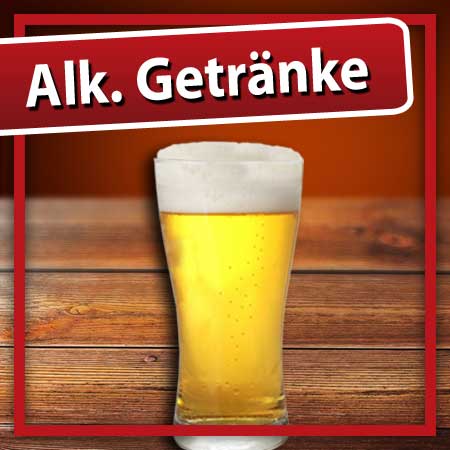 alkoholische Getränke