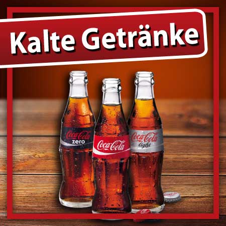 kalte Getränke